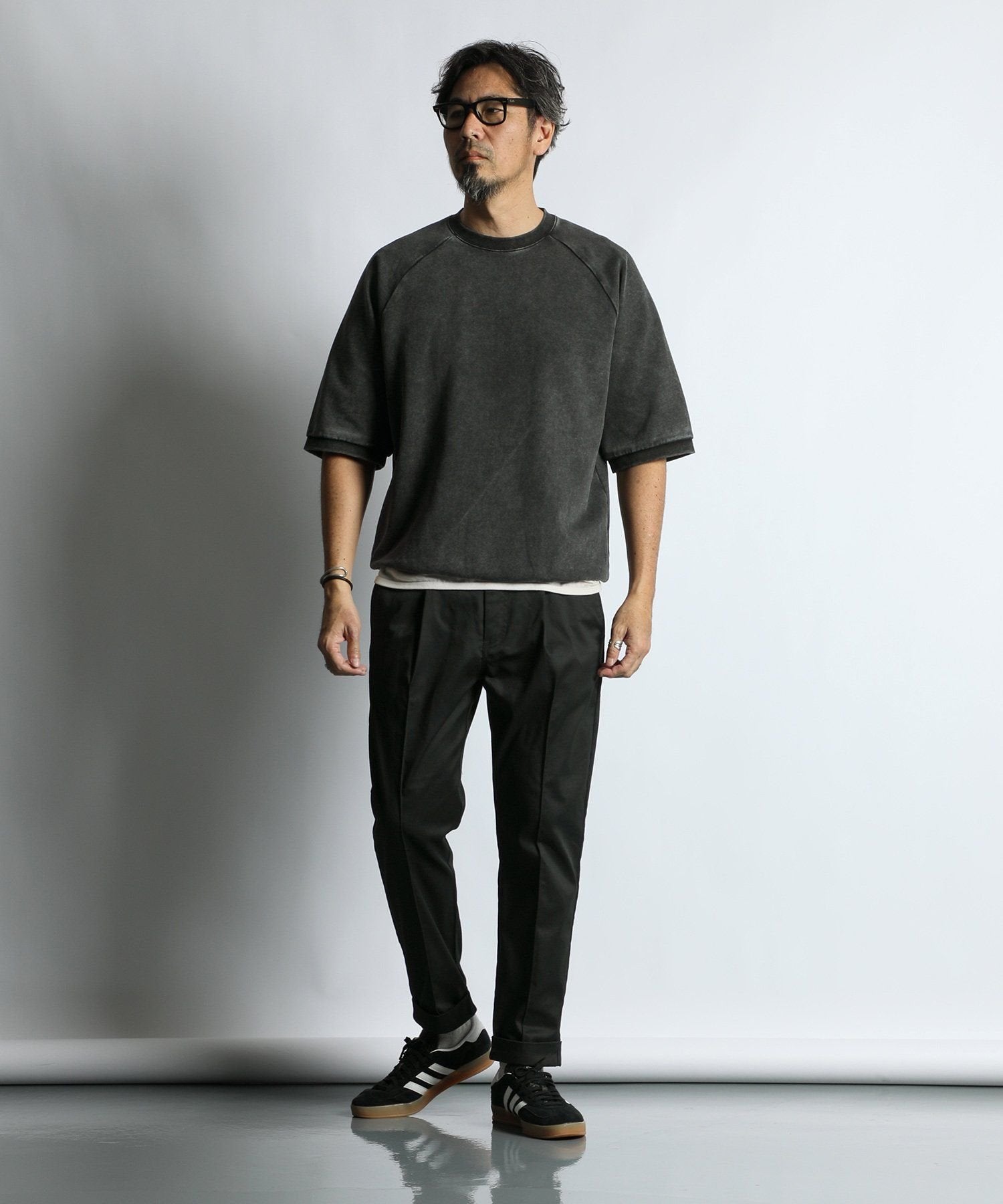 DICKIES × DUFFER slim tapered pants