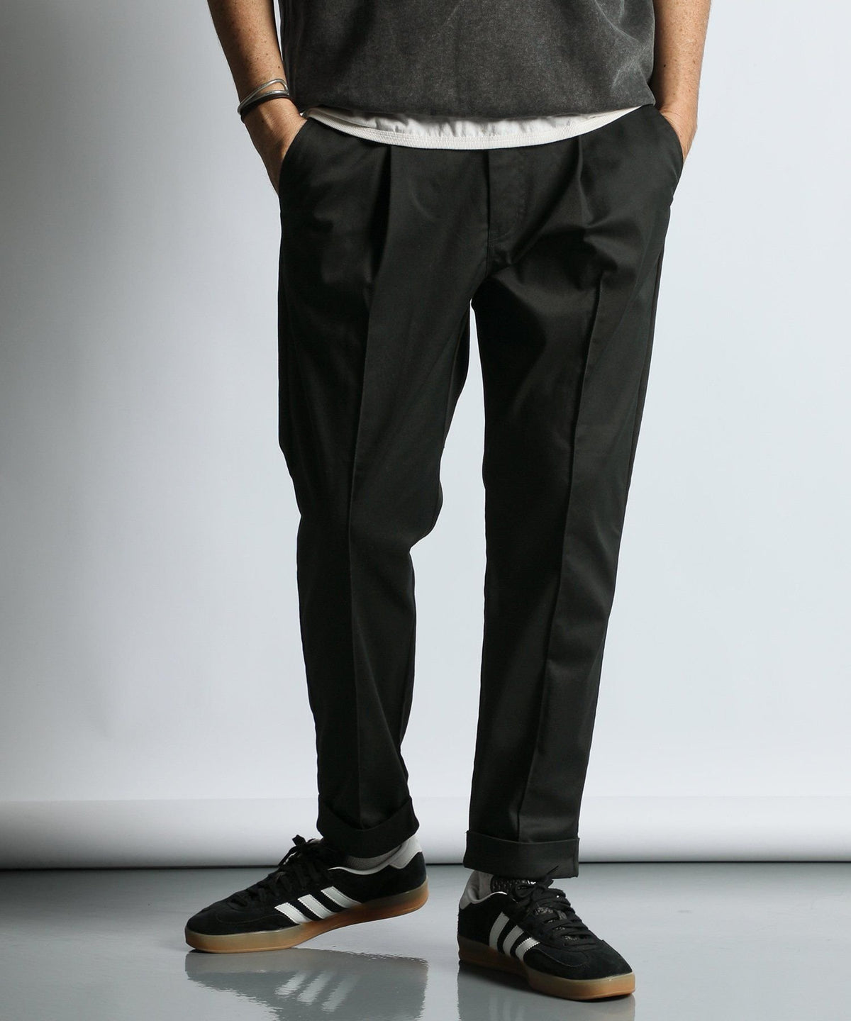DICKIES × DUFFER slim tapered pants
