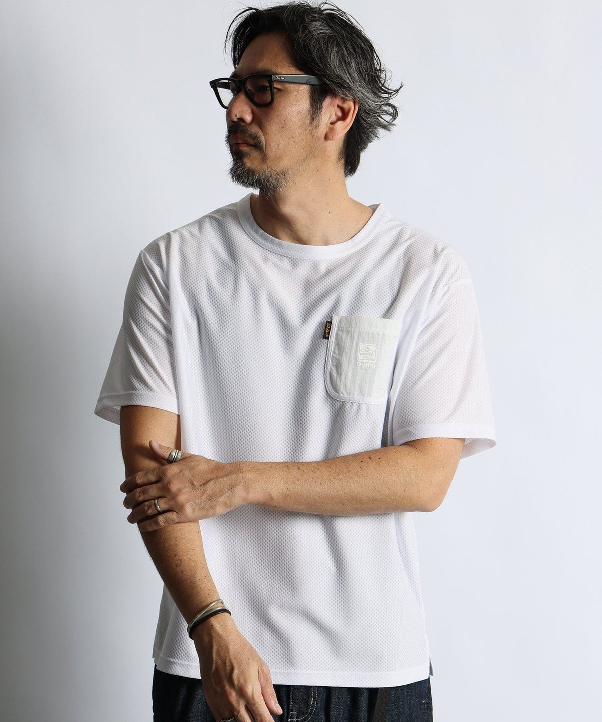 吸汗速乾 フィールドセンサー メッシュTシャツ