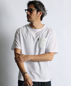 吸汗速乾 フィールドセンサー メッシュTシャツ