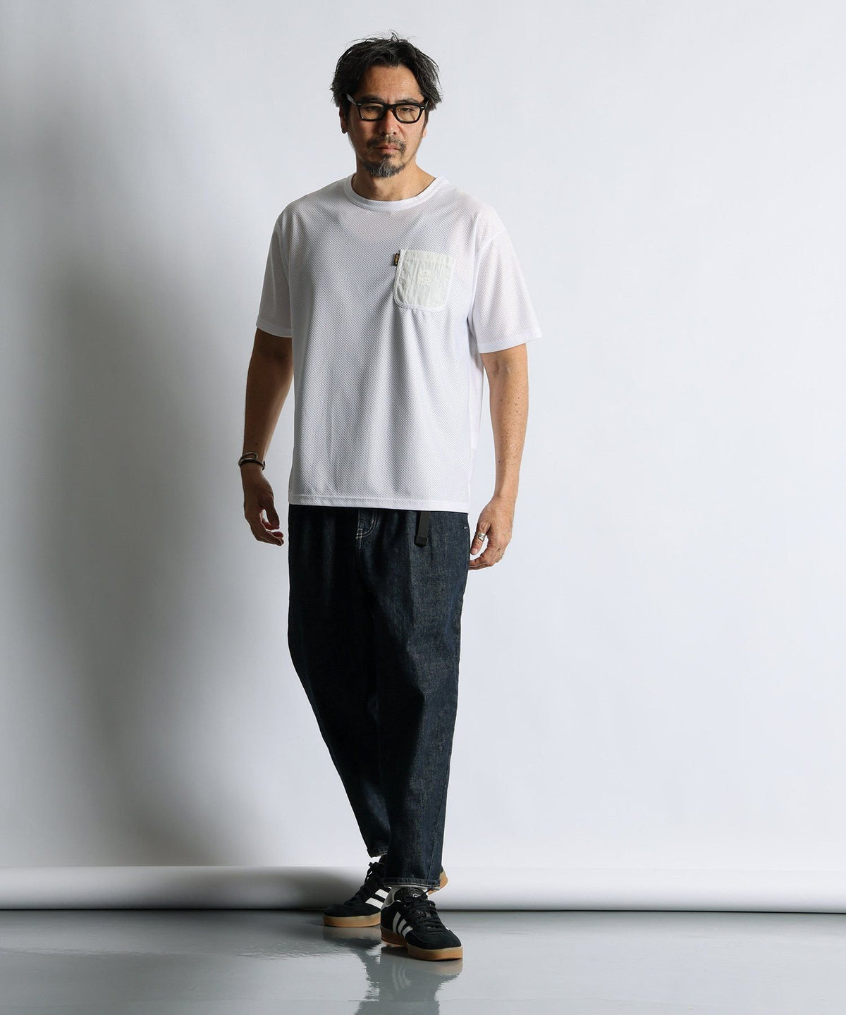 吸汗速乾 フィールドセンサー メッシュTシャツ