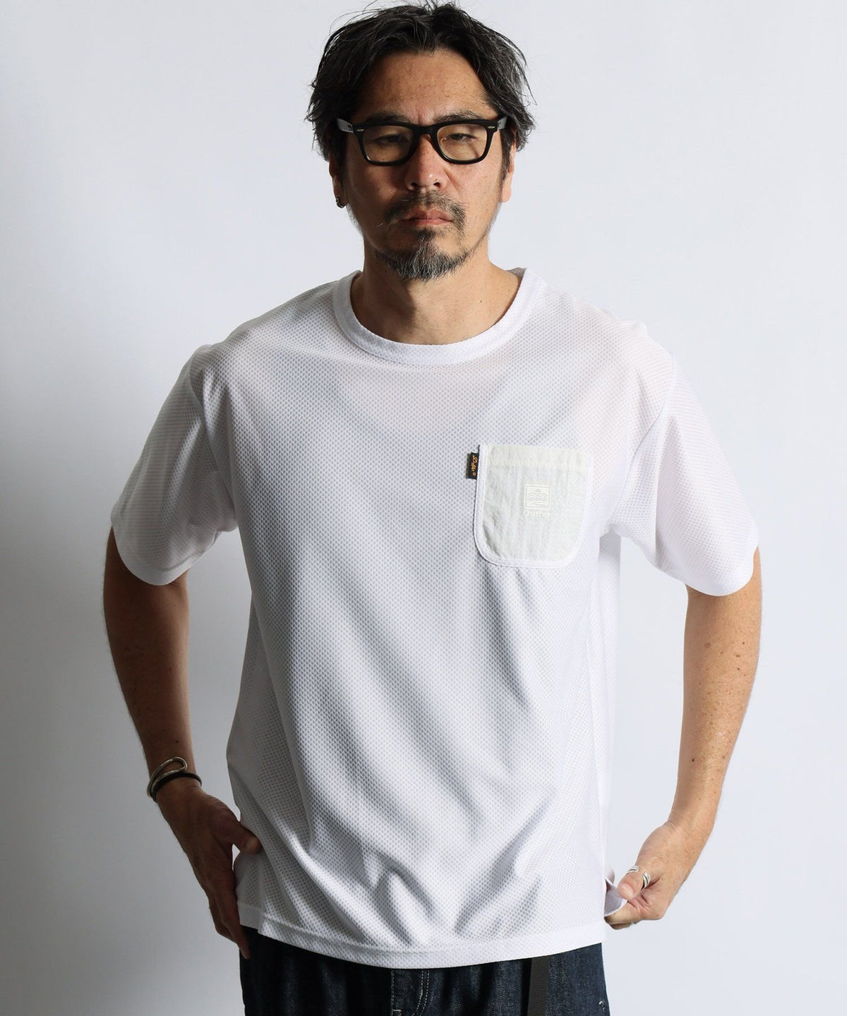 吸汗速乾 フィールドセンサー メッシュTシャツ