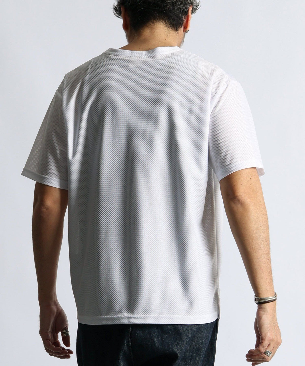 吸汗速乾 フィールドセンサー メッシュTシャツ