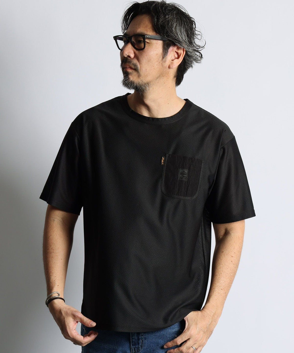吸汗速乾 フィールドセンサー メッシュTシャツ