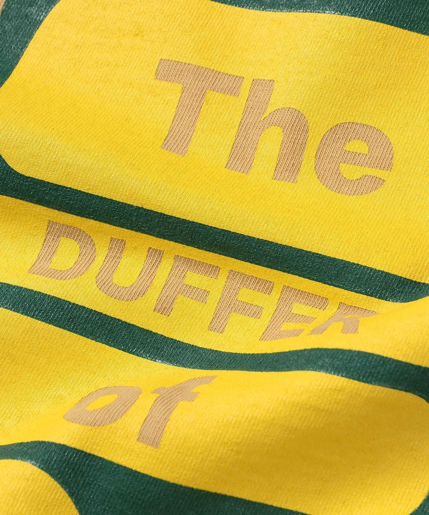 ピグメントダイ グラフィックTシャツ