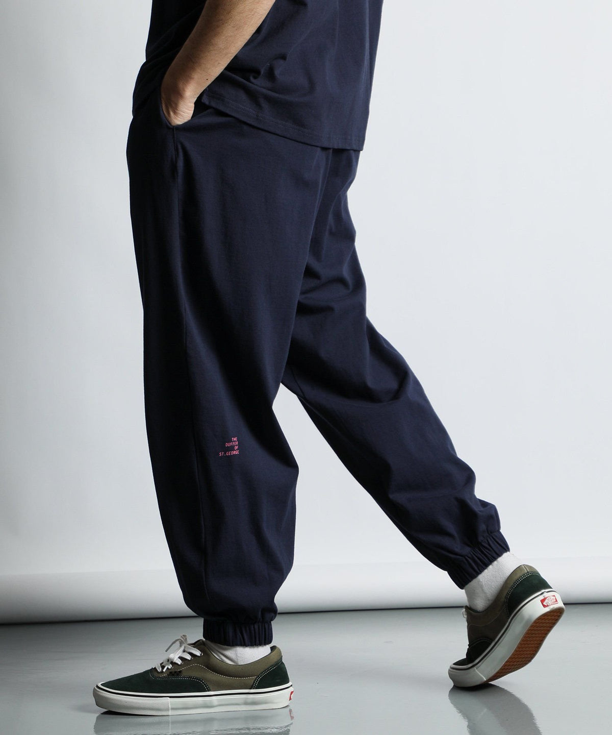 Set-up compatible heavy weight gym pants