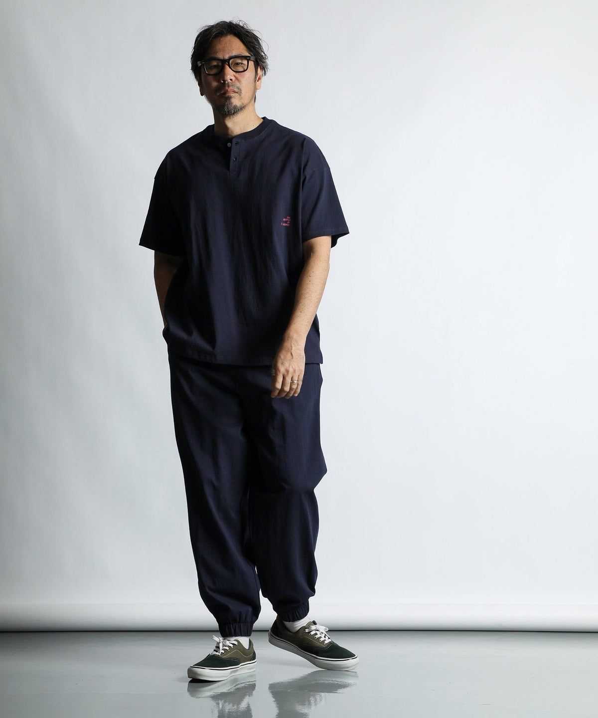 Set-up compatible heavy weight gym pants