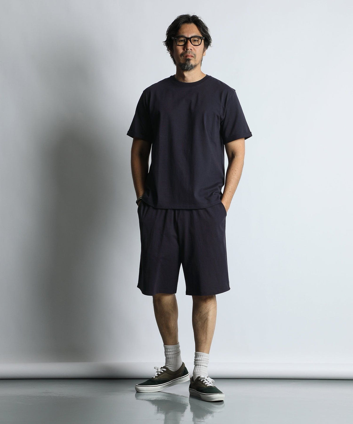 セットアップ対応 ヘビーウェイト ロールアップTシャツ