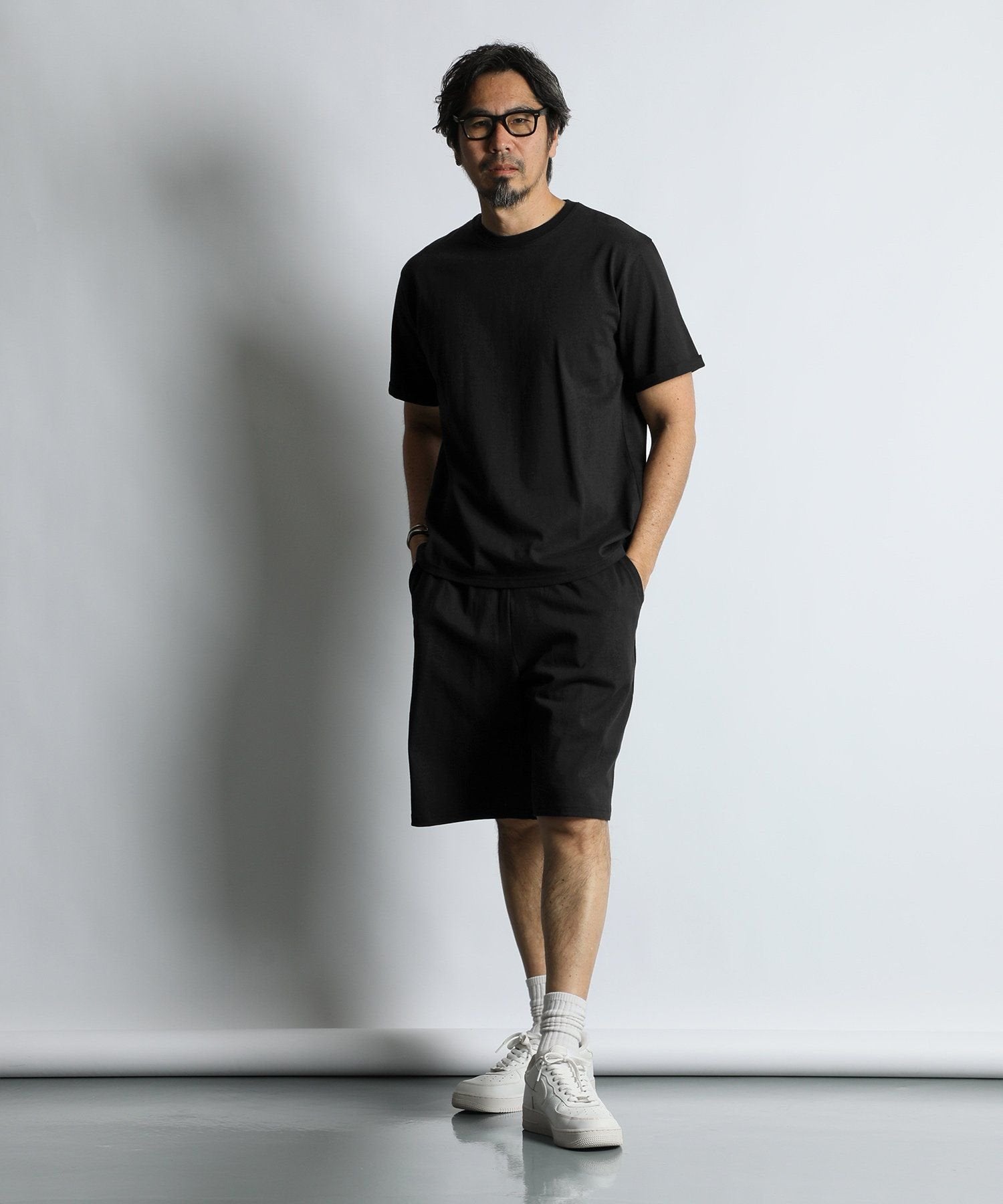 セットアップ対応 ヘビーウェイト ロールアップTシャツ