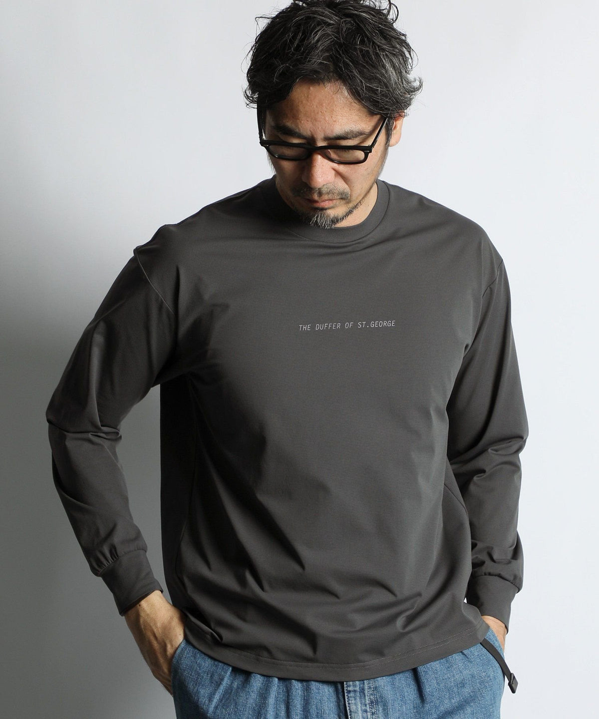 TAION×DUFFER 水陸両用 ラッシュガード メッシュロンTEE 【WEB限定アイテム】