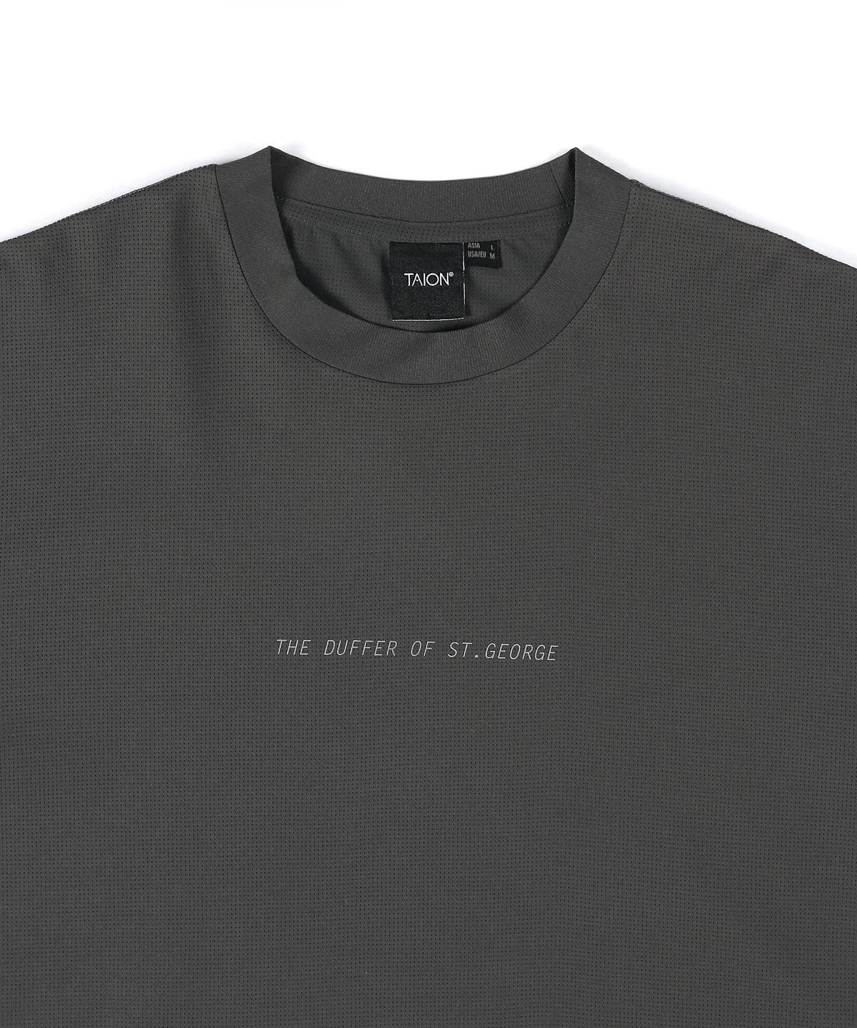 TAION×DUFFER 水陸両用 ラッシュガード メッシュロンTEE 【WEB限定アイテム】