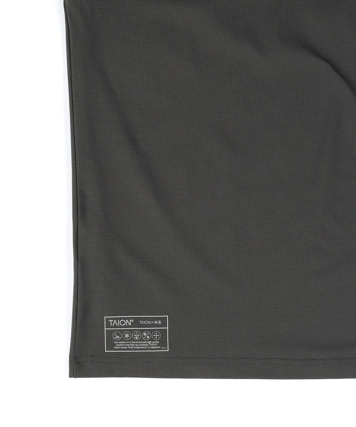 TAION×DUFFER 水陸両用 ラッシュガード メッシュロンTEE 【WEB限定アイテム】