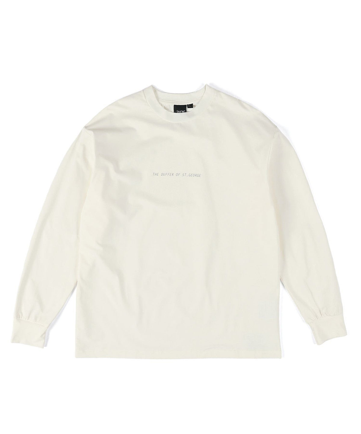 TAION×DUFFER 水陸両用 ラッシュガード メッシュロンTEE 【WEB限定アイテム】