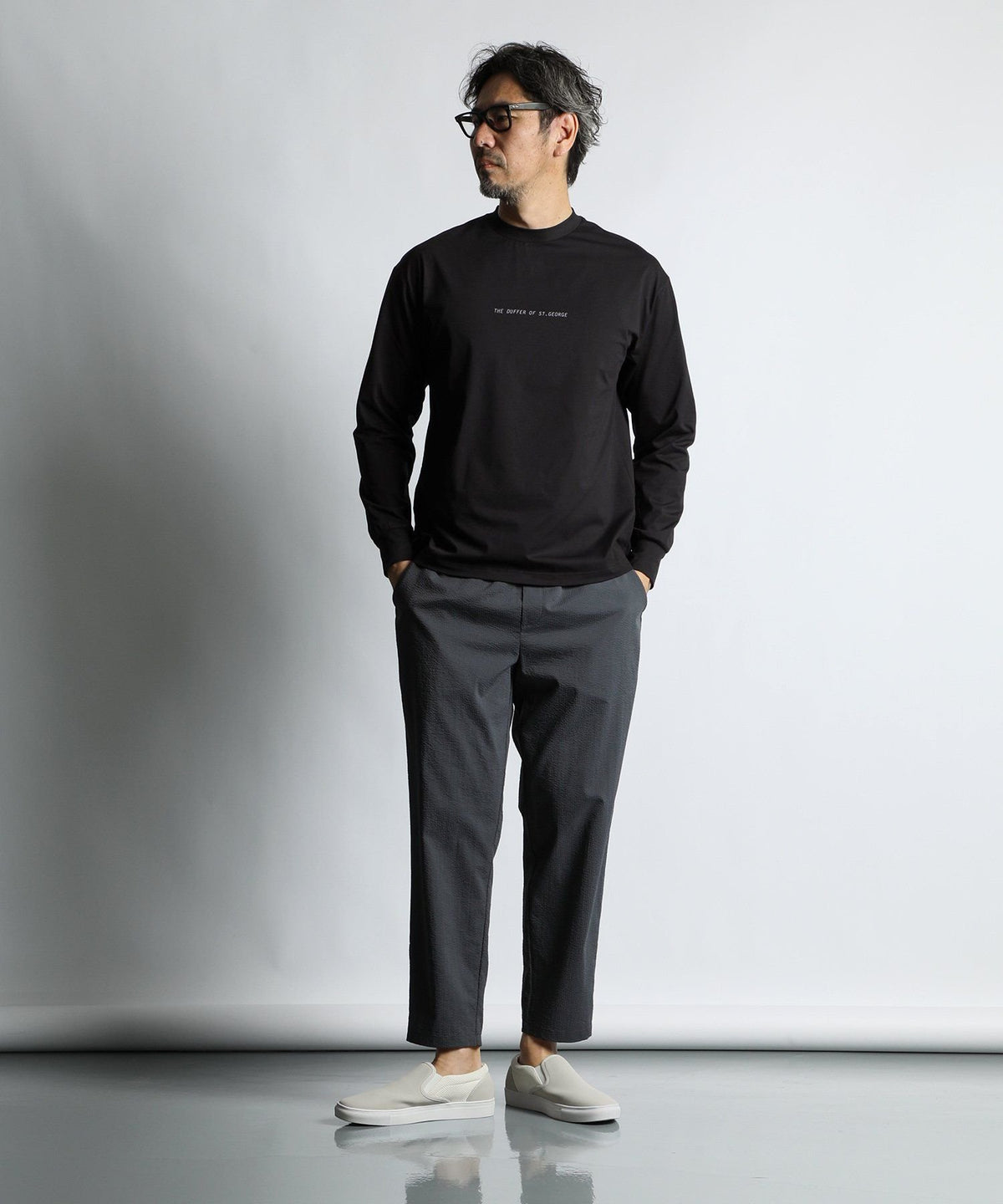TAION×DUFFER 水陸両用 ラッシュガード メッシュロンTEE 【WEB限定アイテム】