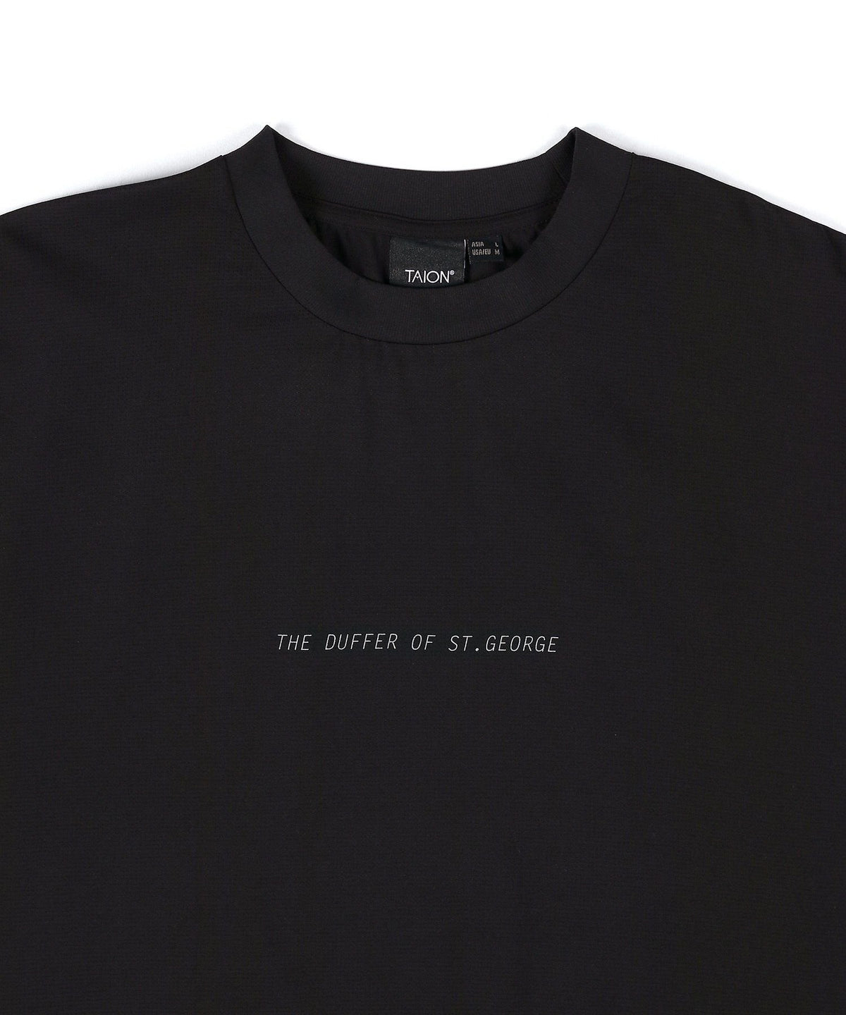 TAION×DUFFER 水陸両用 ラッシュガード メッシュロンTEE 【WEB限定アイテム】