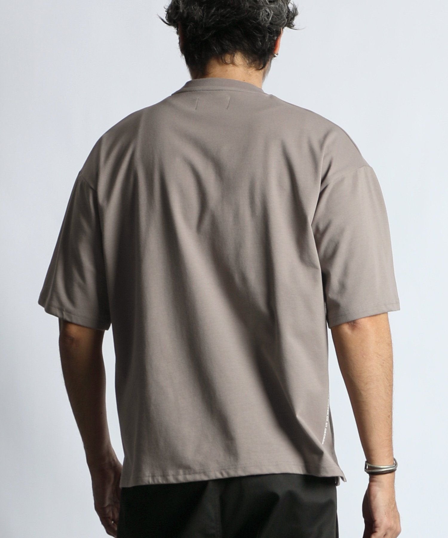 2-layer structure water-absorbent quick-drying Coolmax Relax T-shirt