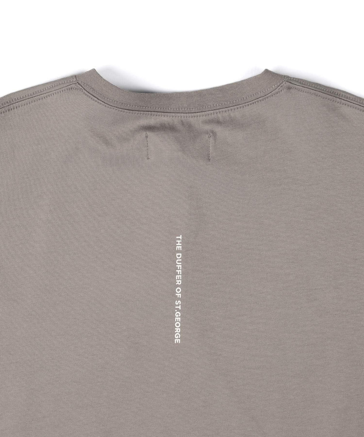 2層構造 吸水速乾クールマックス オーバーサイズ リラックス ヘンリーTシャツ