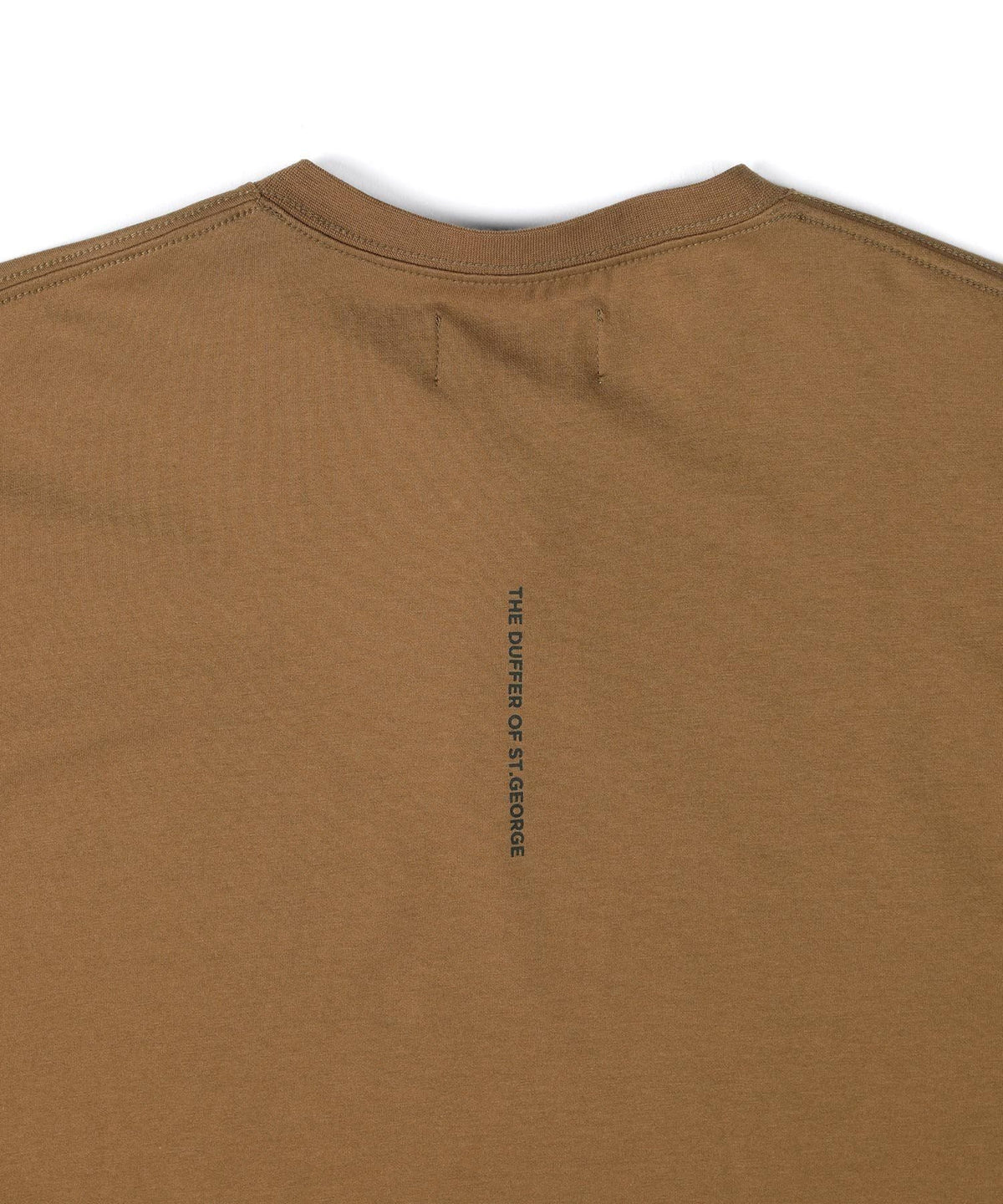 2層構造 吸水速乾クールマックス オーバーサイズ リラックス ヘンリーTシャツ