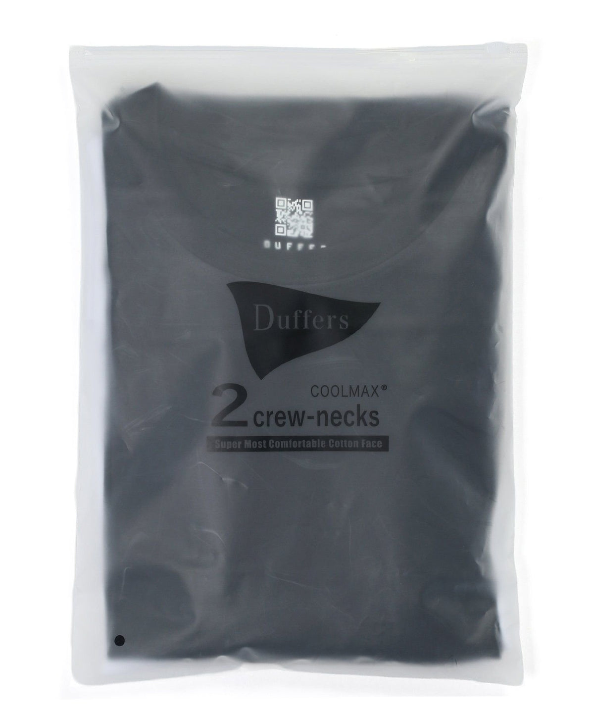 2層構造 吸水速乾 クールマックス 2PACKS ベーシックTシャツ【WEB限定アイテム】