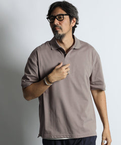 2-layer structure water-absorbing quick-drying Coolmax Relax Polo