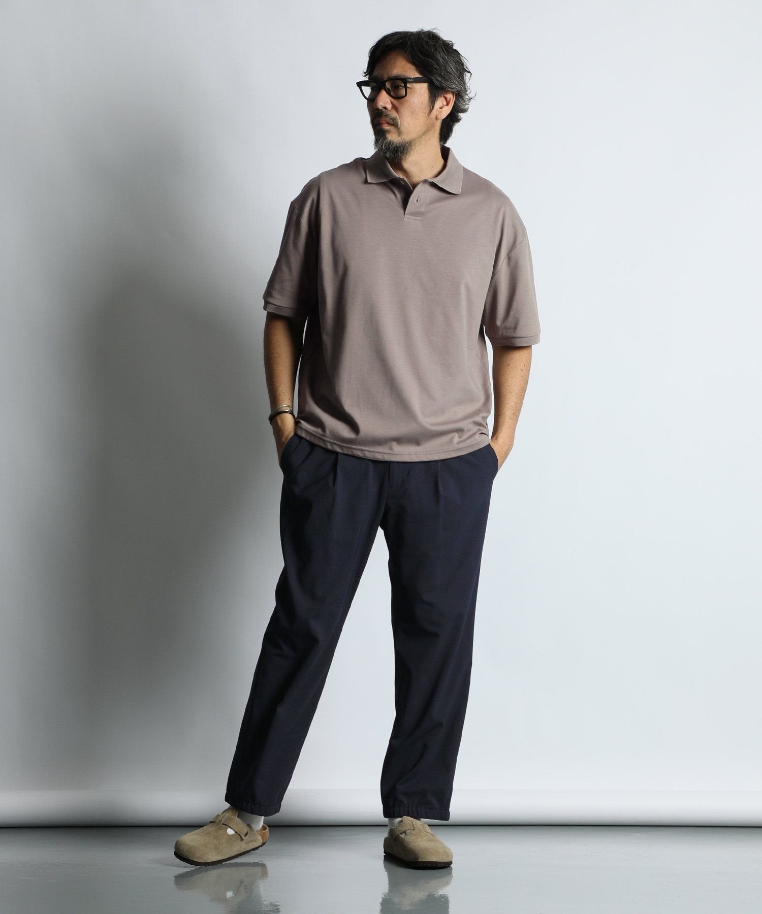 2-layer structure water-absorbing quick-drying Coolmax Relax Polo