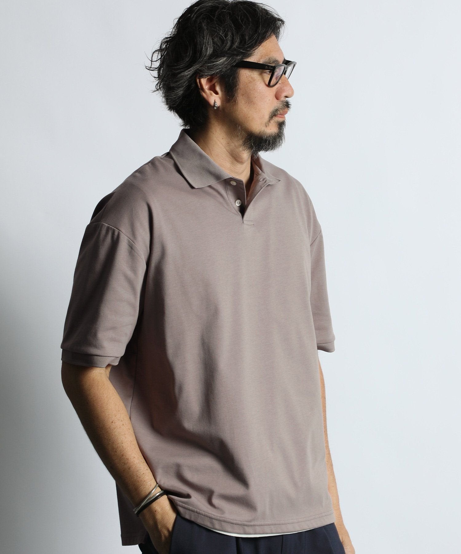 2-layer structure water-absorbing quick-drying Coolmax Relax Polo