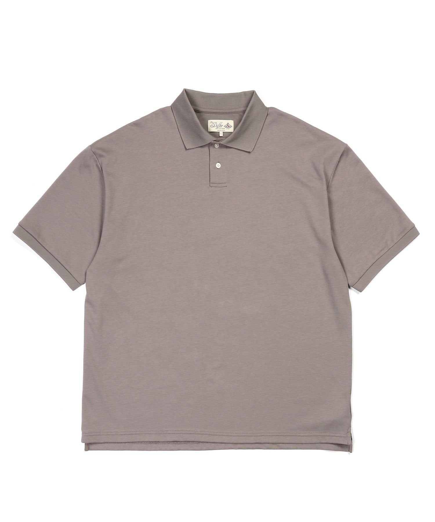 2-layer structure water-absorbing quick-drying Coolmax Relax Polo