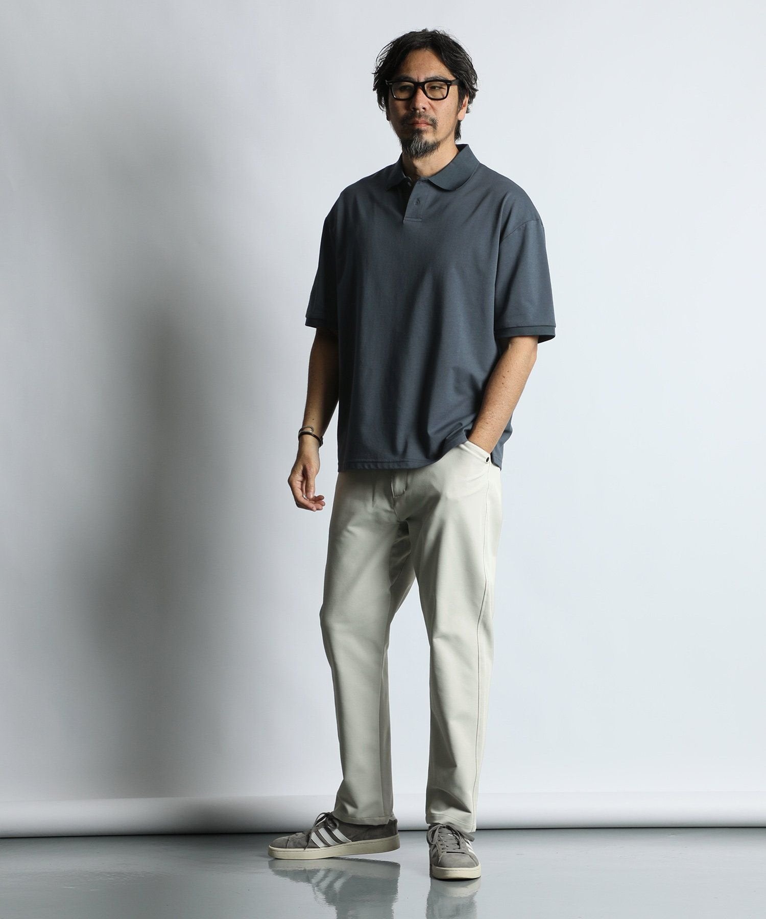 2-layer structure water-absorbing quick-drying Coolmax Relax Polo