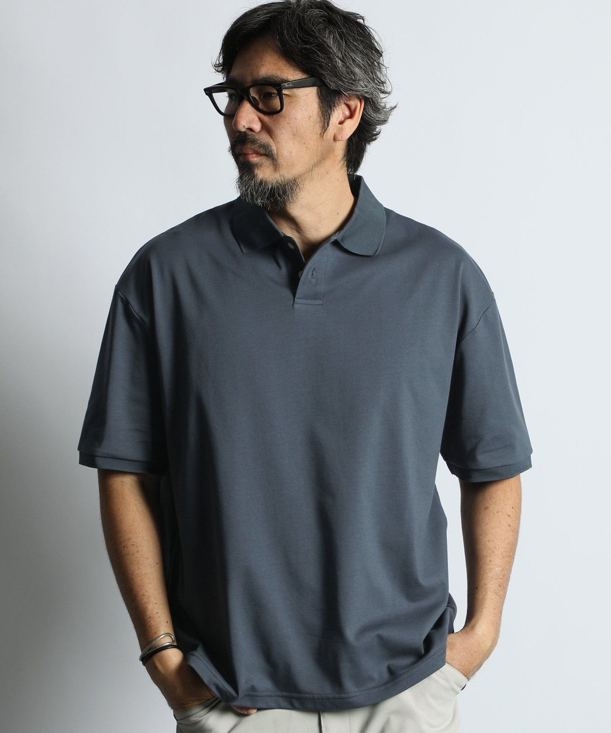 2-layer structure water-absorbing quick-drying Coolmax Relax Polo