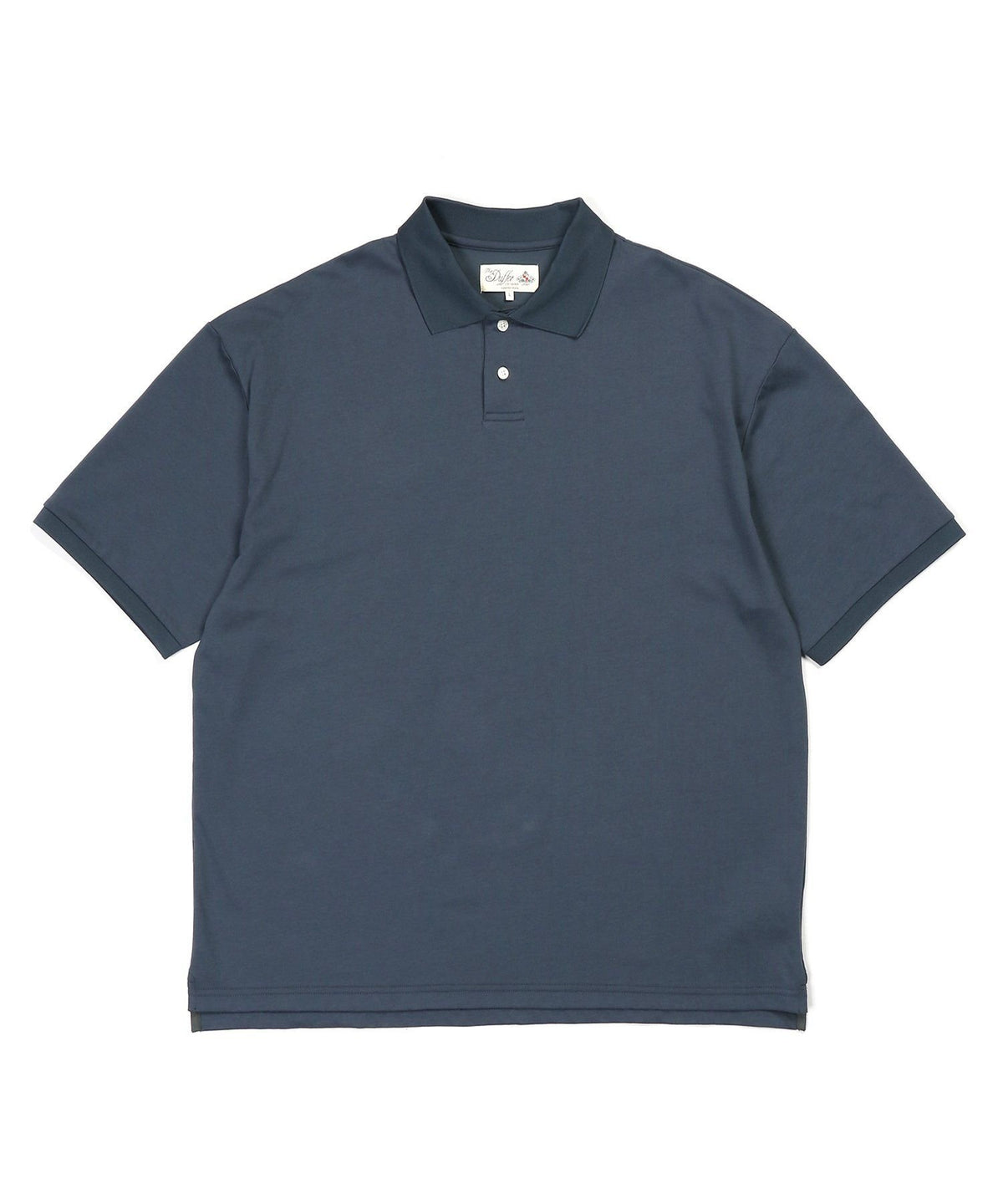 2-layer structure water-absorbing quick-drying Coolmax Relax Polo