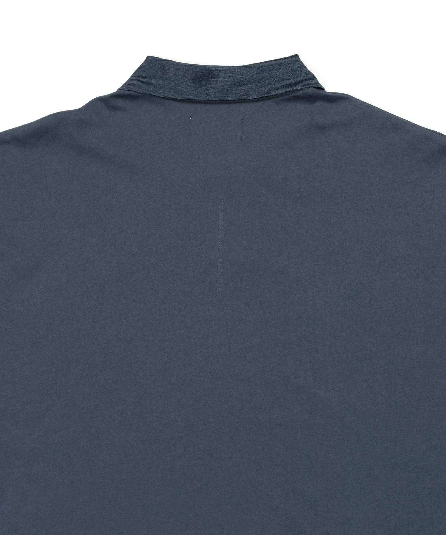 2-layer structure water-absorbing quick-drying Coolmax Relax Polo