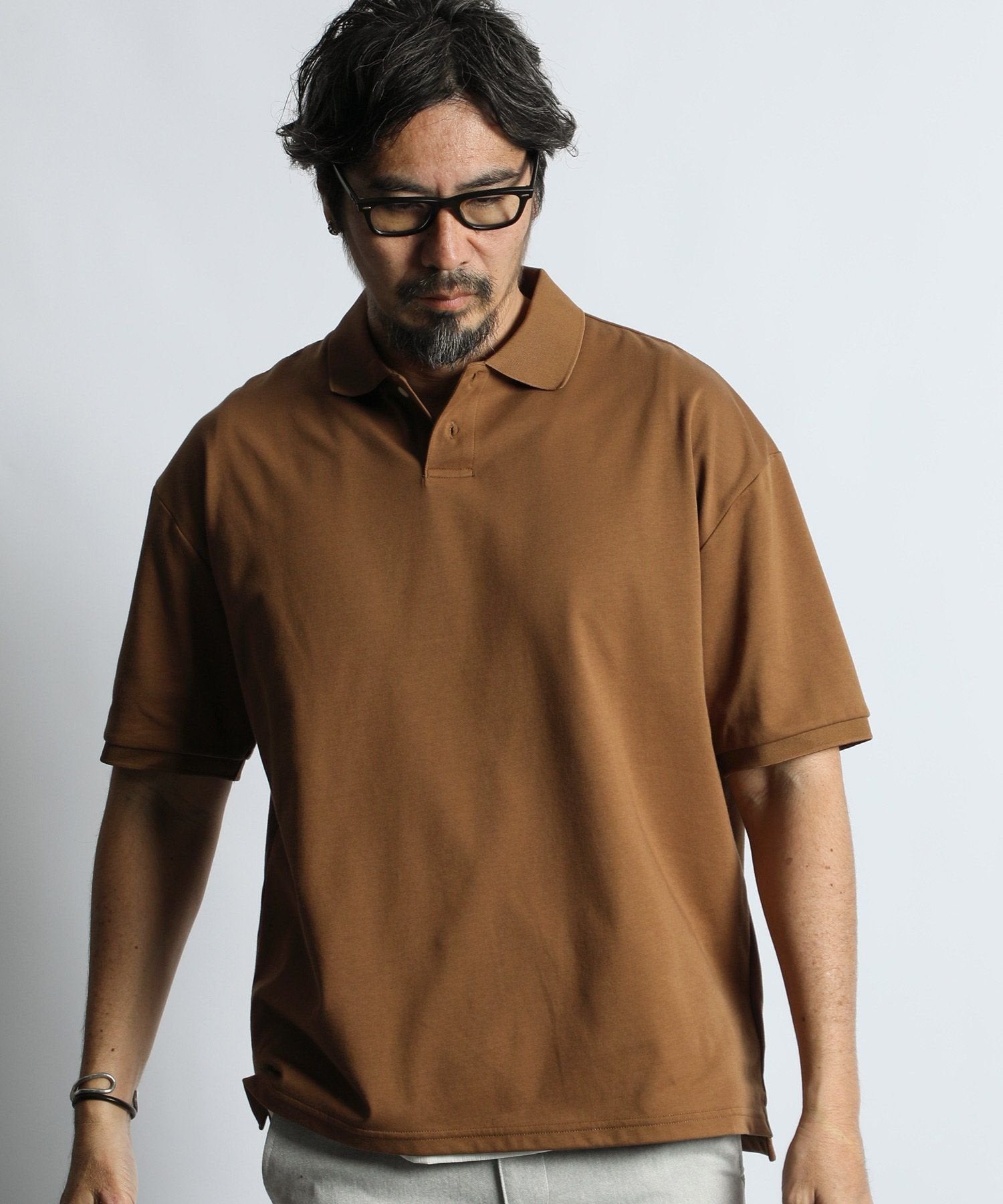 2-layer structure water-absorbing quick-drying Coolmax Relax Polo