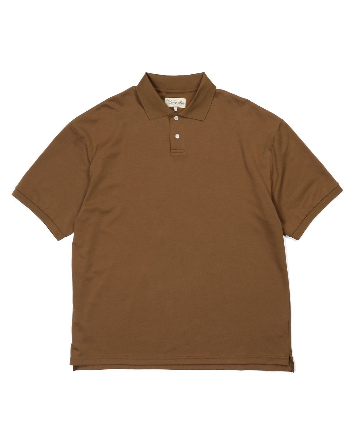 2-layer structure water-absorbing quick-drying Coolmax Relax Polo