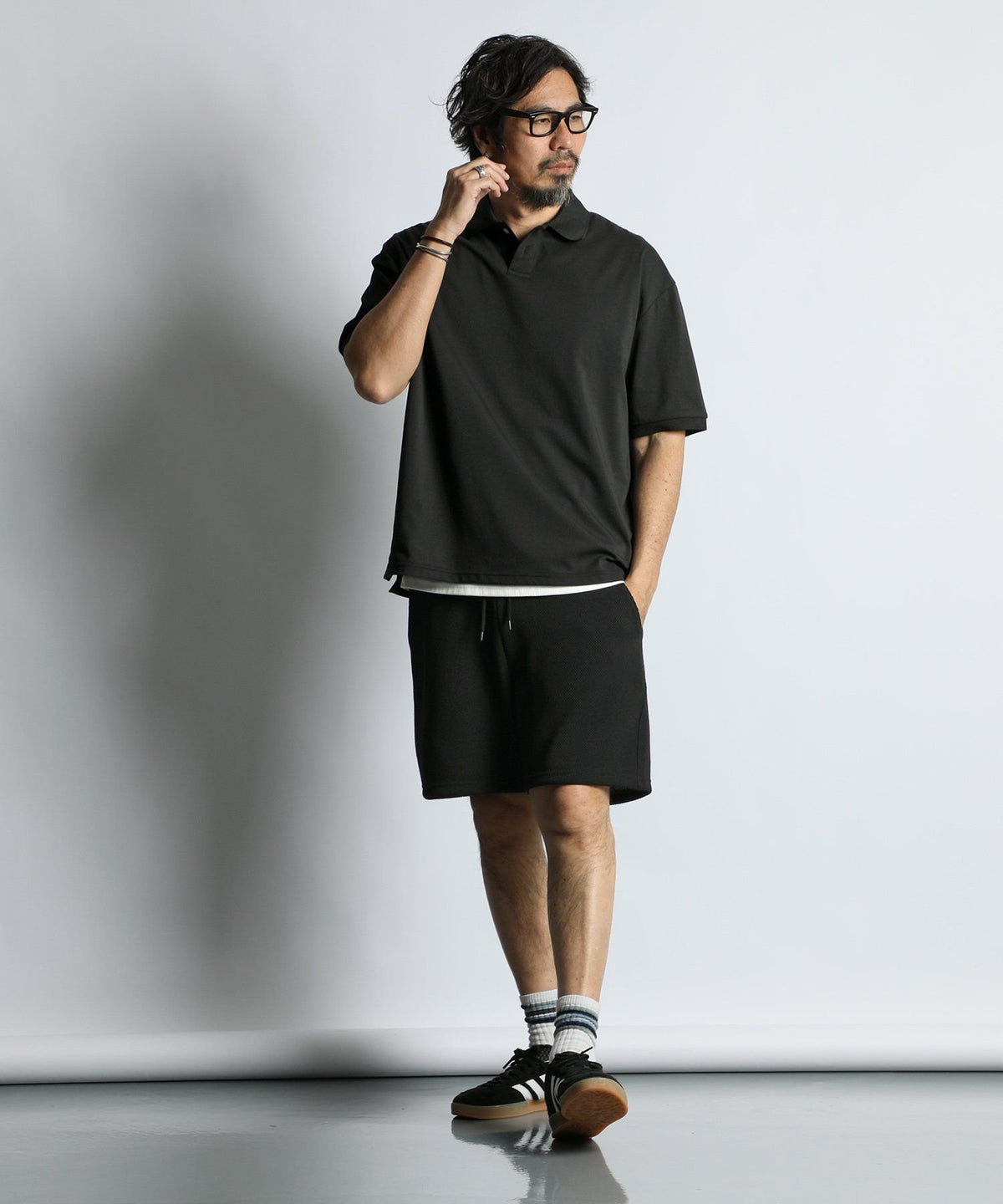 2-layer structure water-absorbing quick-drying Coolmax Relax Polo