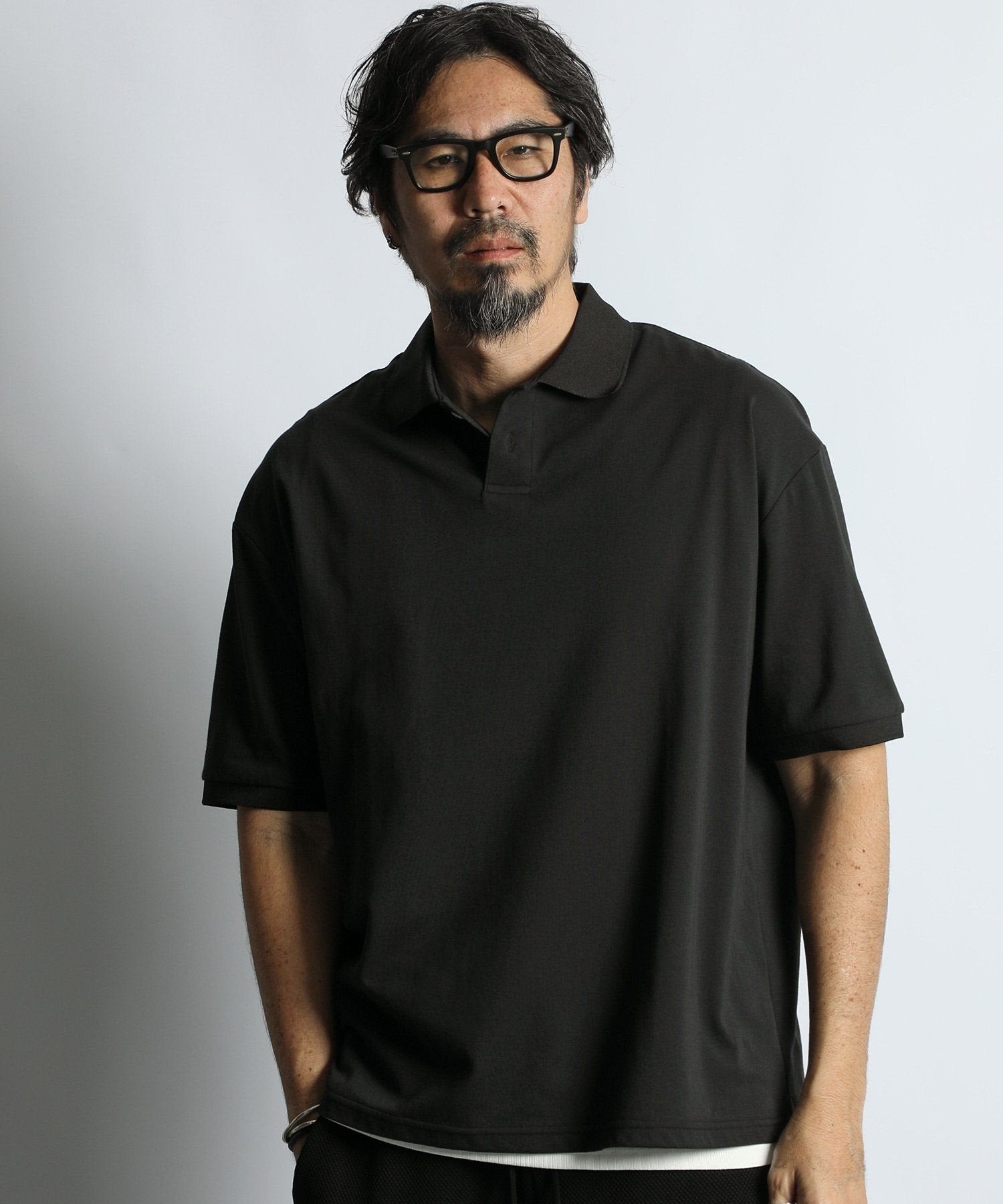 2-layer structure water-absorbing quick-drying Coolmax Relax Polo
