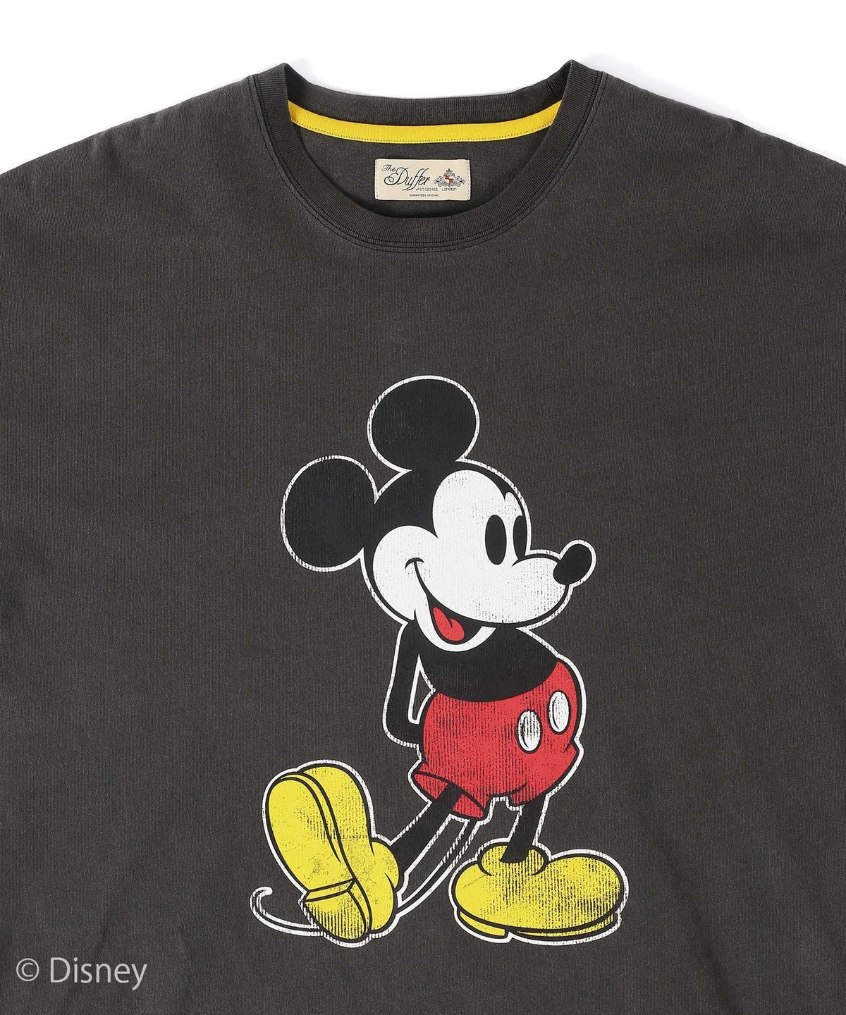 <ミッキーマウス>Tシャツ "CLASSIC"【WEB限定アイテム】