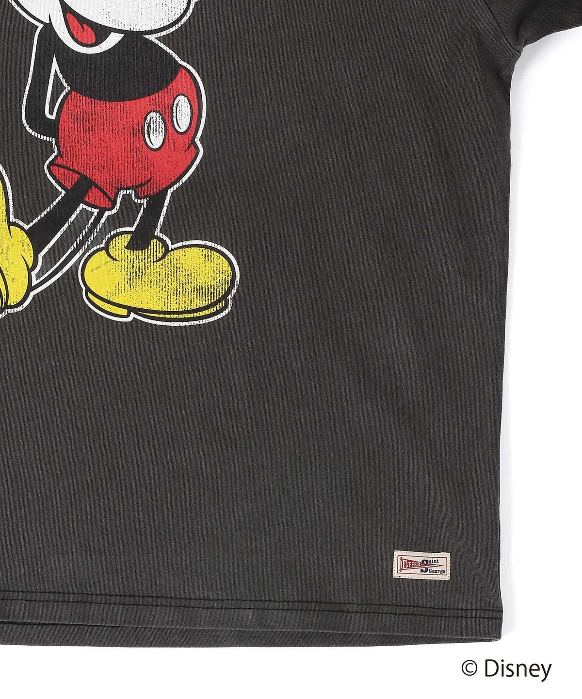 <ミッキーマウス>Tシャツ "CLASSIC"【WEB限定アイテム】