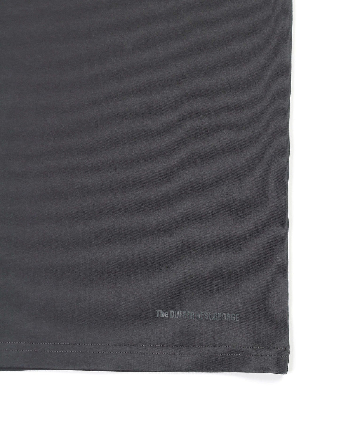 シルキータッチ 浅Vネック Tシャツ