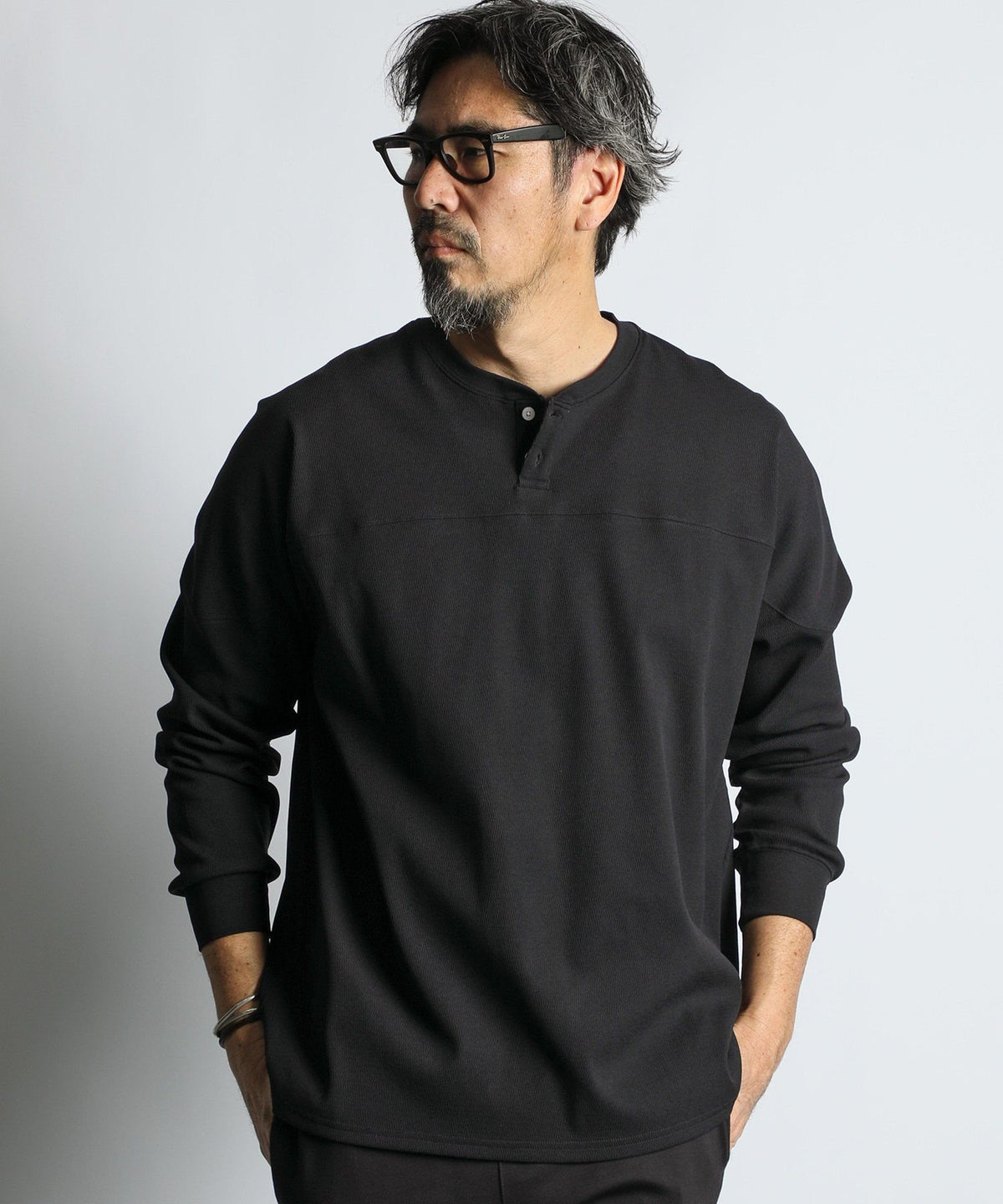 高収縮機能素材「エアフレックス」フットボール ロンT【WEB限定アイテム】