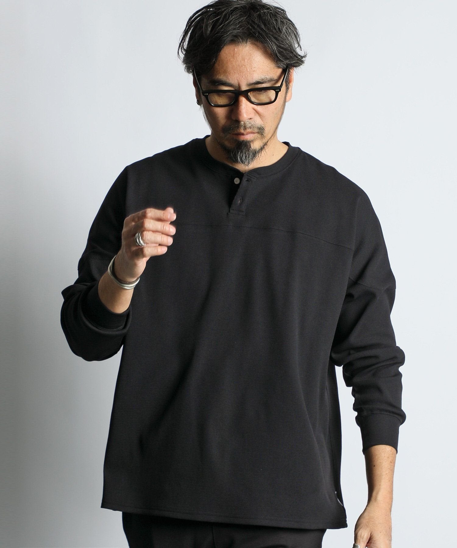 高収縮機能素材「エアフレックス」フットボール ロンT【WEB限定アイテム】