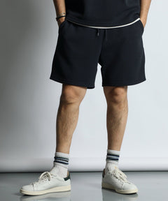 Set-up compatible functional material “Airflex” pique shorts