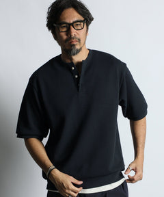 Set-up compatible functional material “Airflex” pique T-shirt