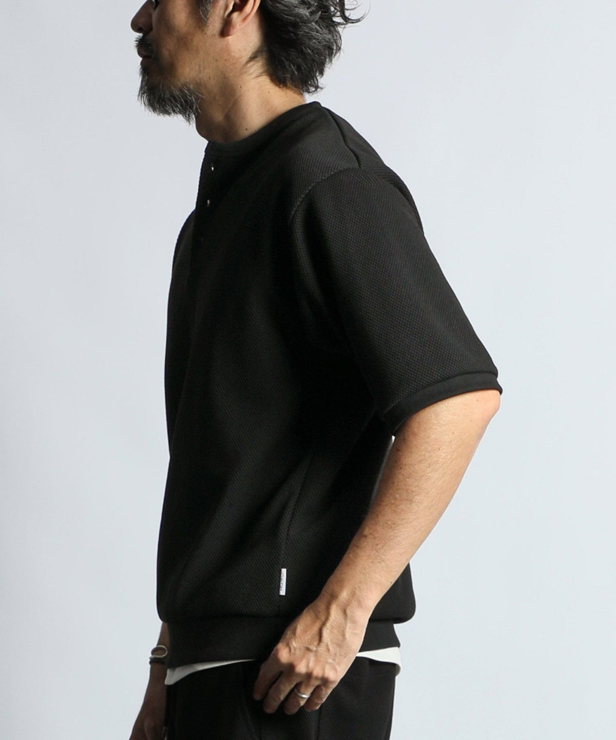 セットアップ対応 機能素材「エアフレックス」鹿の子Tシャツ