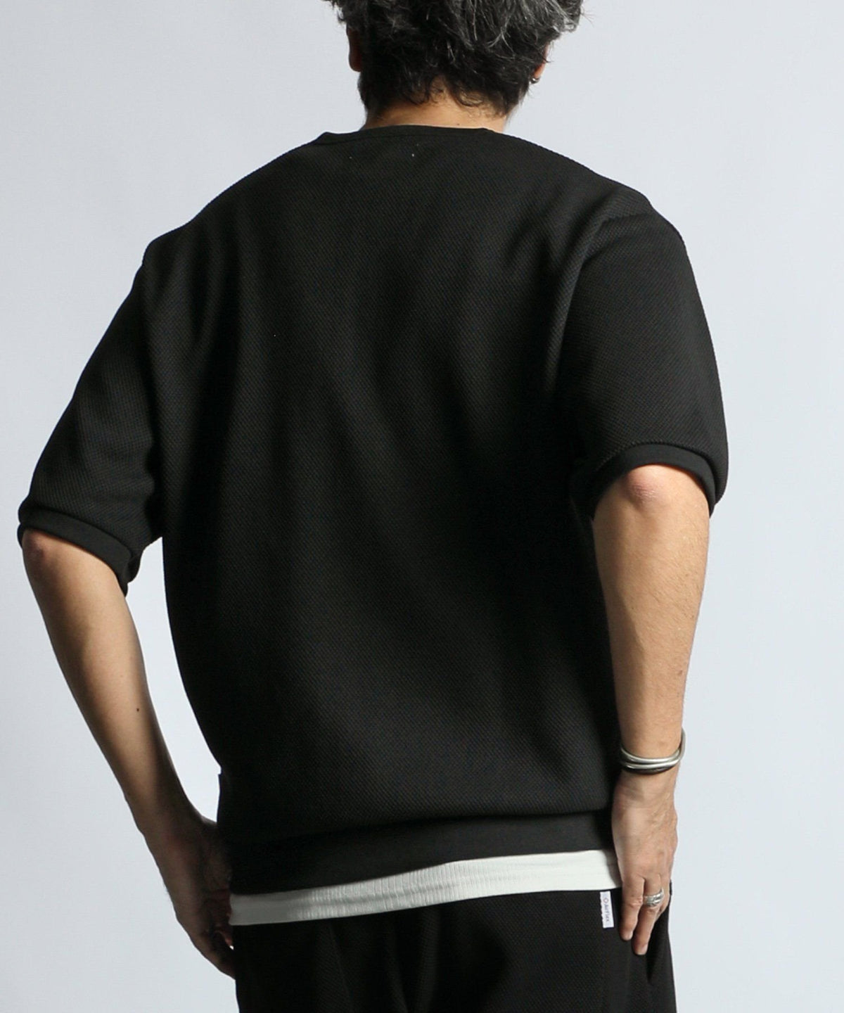 セットアップ対応 機能素材「エアフレックス」鹿の子Tシャツ