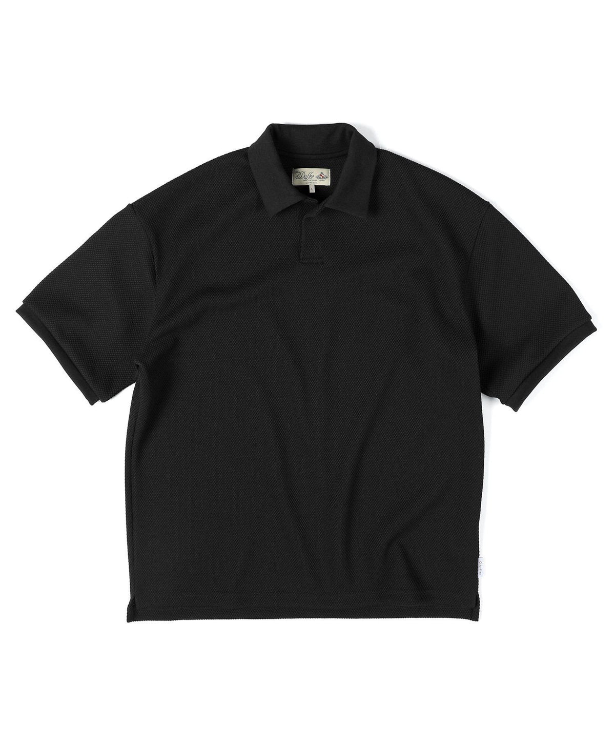 Setup compatible functional material “Airflex” pique skipper polo