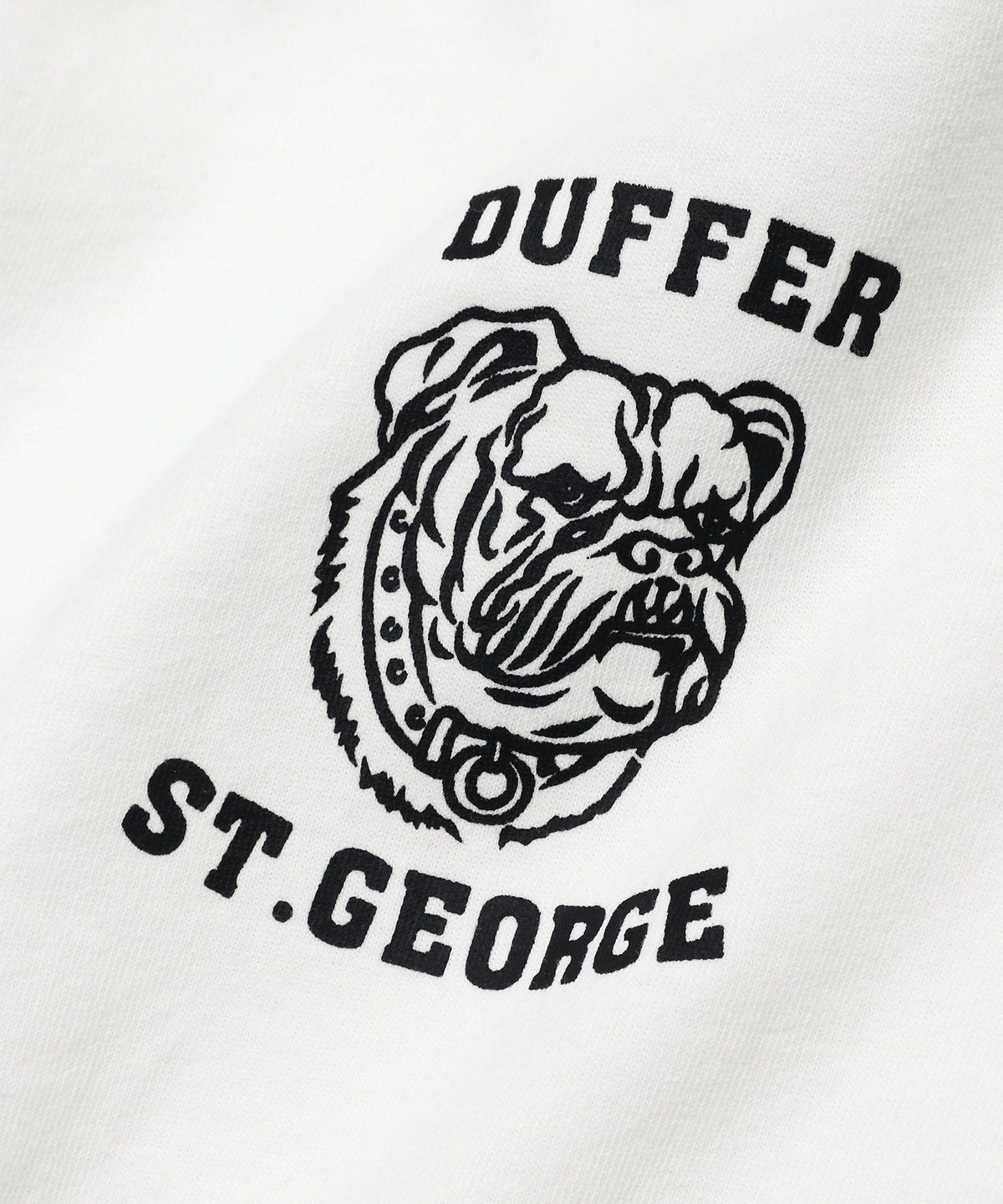 DUFFERアーカイブ ロゴ ロングスリーブTシャツ
