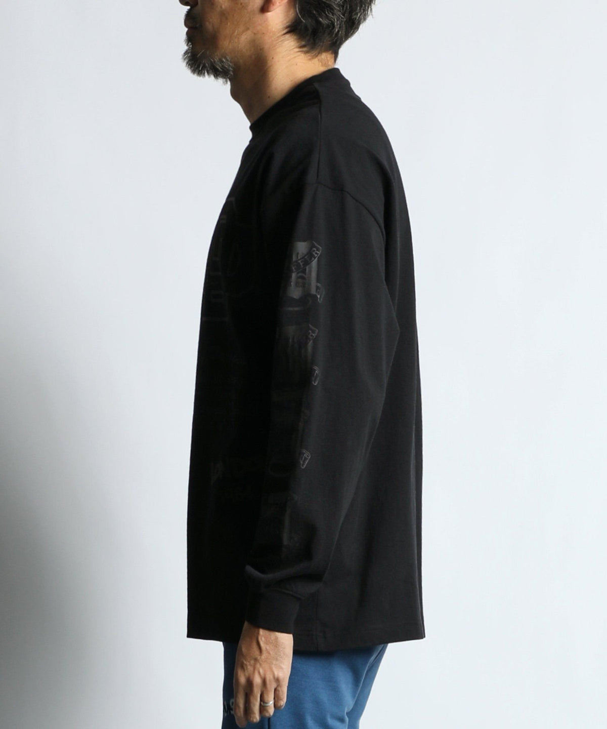 DUFFERアーカイブ ロゴ ロングスリーブTシャツ