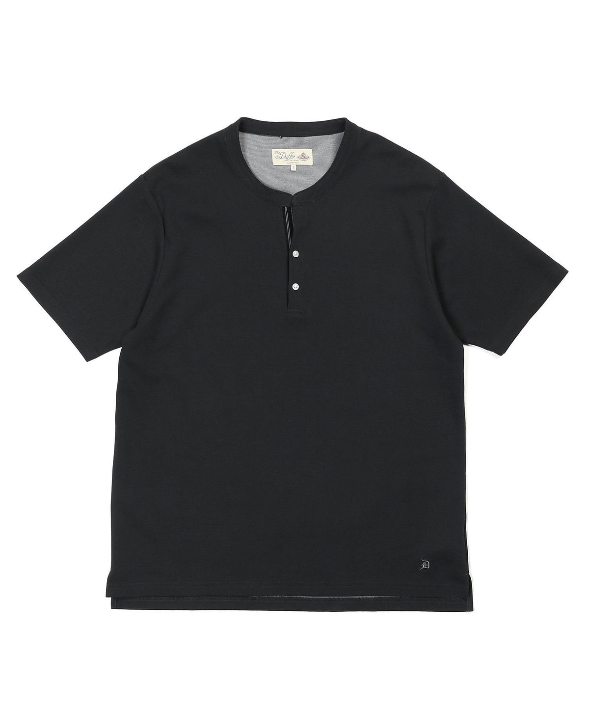 吸水速乾・防シワ クールファイバー Vネック オープンカラー スキッパーTシャツ