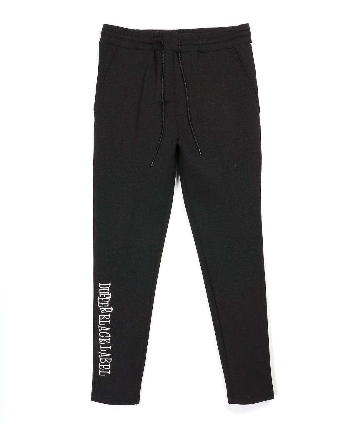〔BLACK LABEL〕：セットアップ対応 ソロナ スリムパンツ