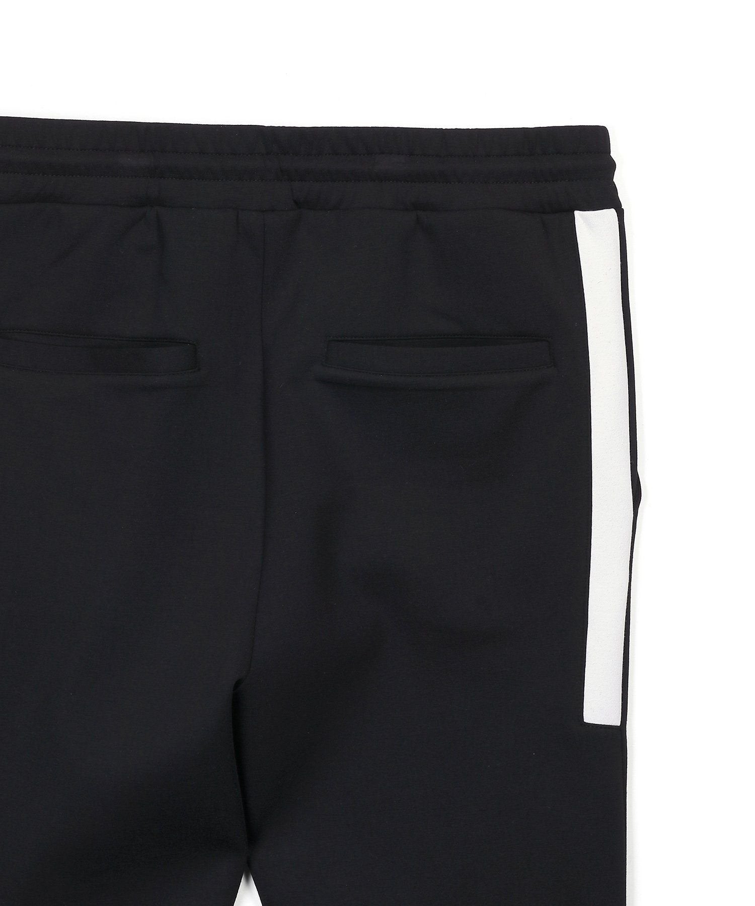 〔BLACK LABEL〕：セットアップ対応 ソロナ スリムパンツ